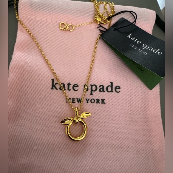 kate spade Jewelry - Kate Spade Bandana Pendant